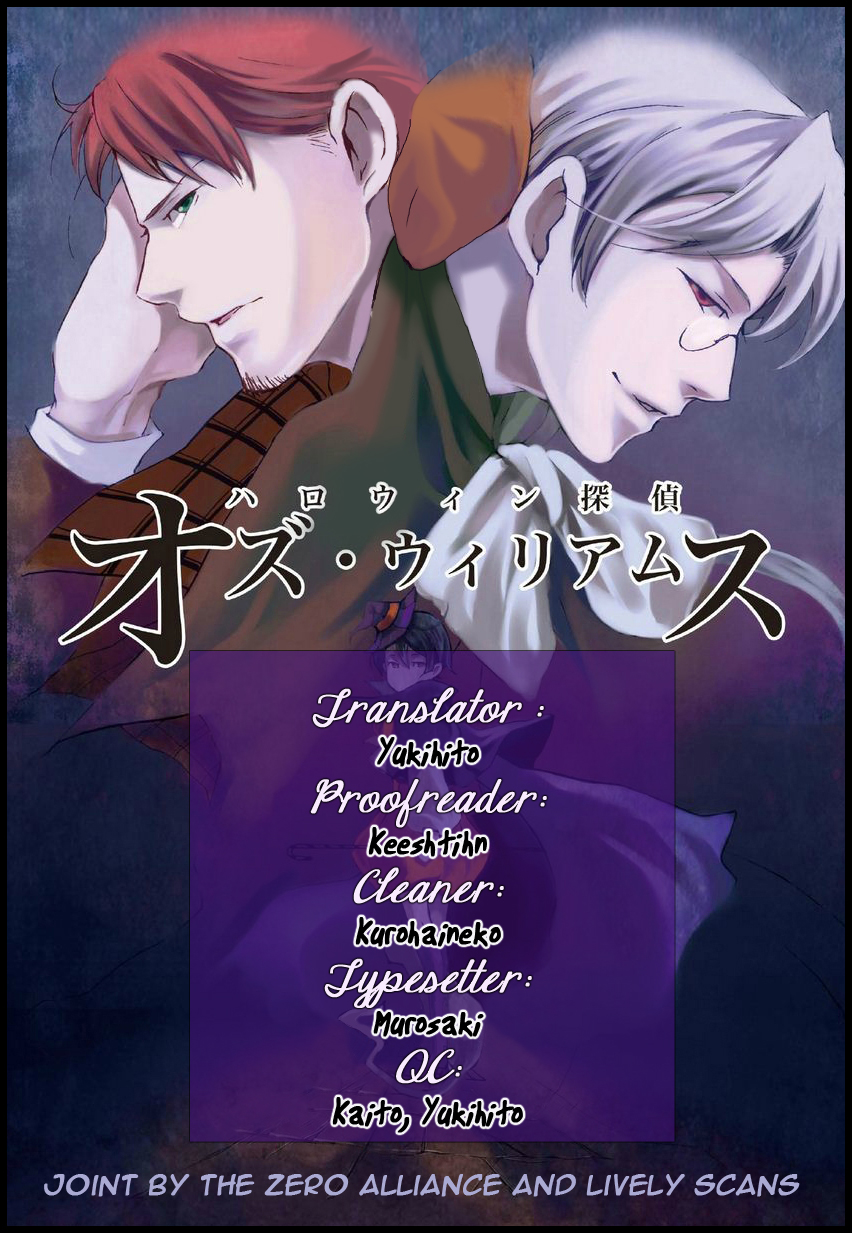 Halloween Tantei - Oz Williams 第1页
