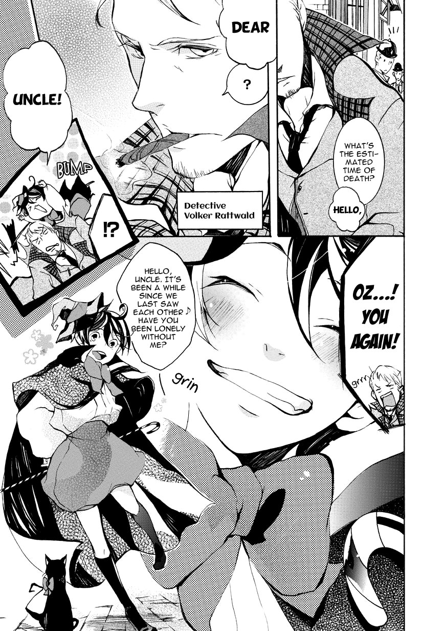Halloween Tantei - Oz Williams Vol. 1 Ch. 1 第11页