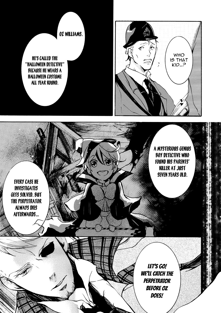 Halloween Tantei - Oz Williams Vol. 1 Ch. 1 第13页