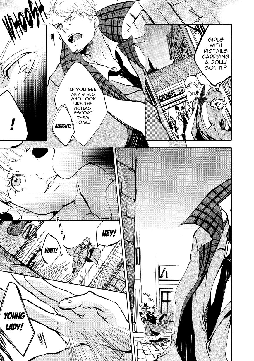 Halloween Tantei - Oz Williams Vol. 1 Ch. 1 第21页