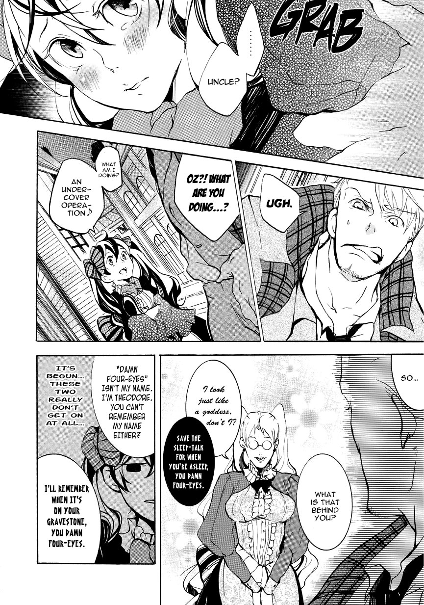 Halloween Tantei - Oz Williams Vol. 1 Ch. 1 第22页