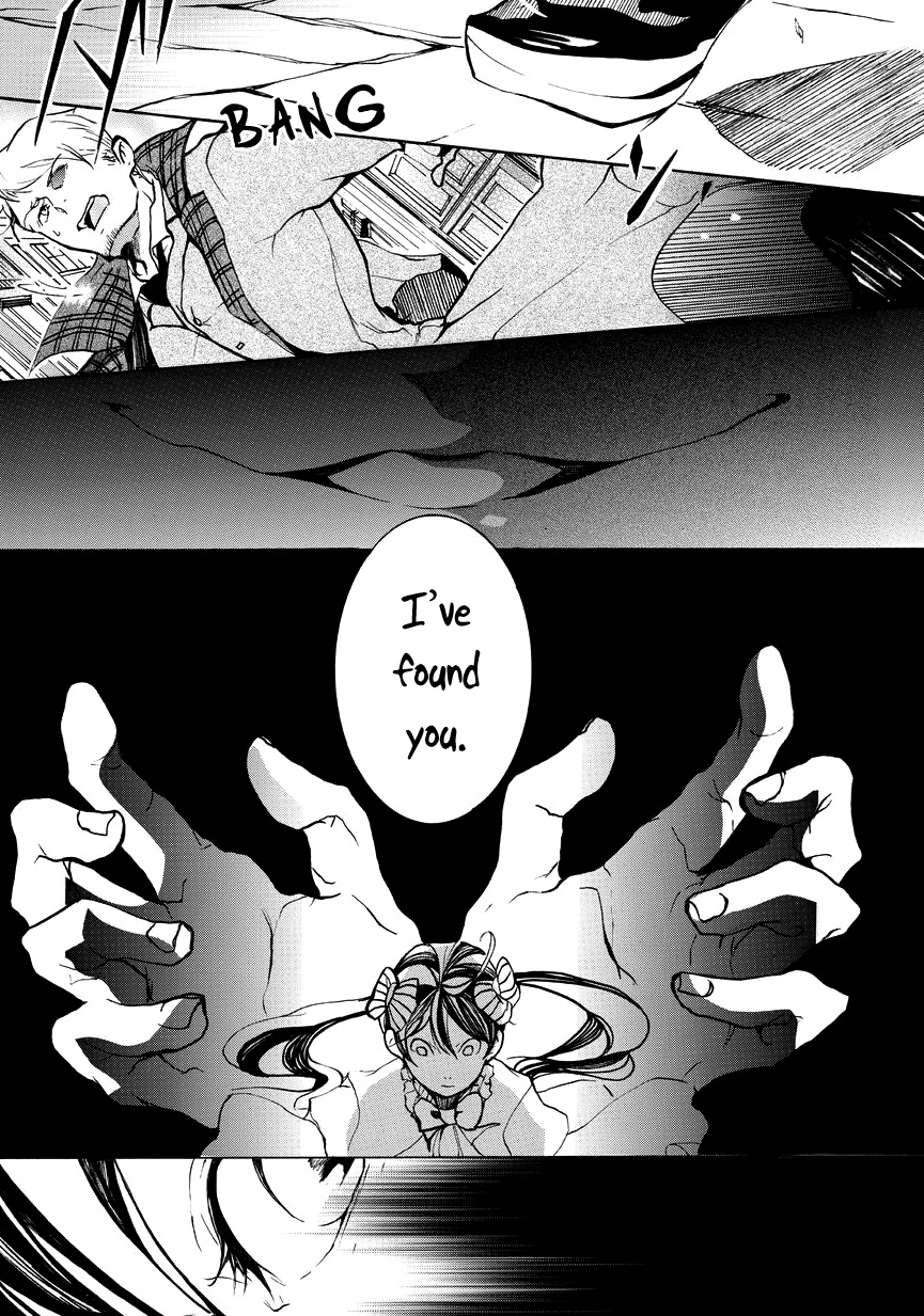 Halloween Tantei - Oz Williams Vol. 1 Ch. 1 第25页