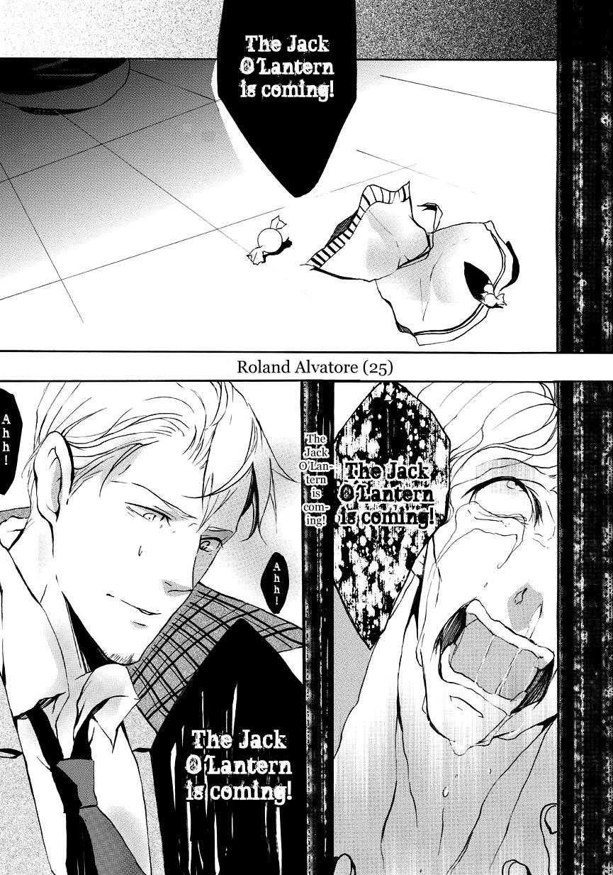 Halloween Tantei - Oz Williams Vol. 1 Ch. 1 第36页