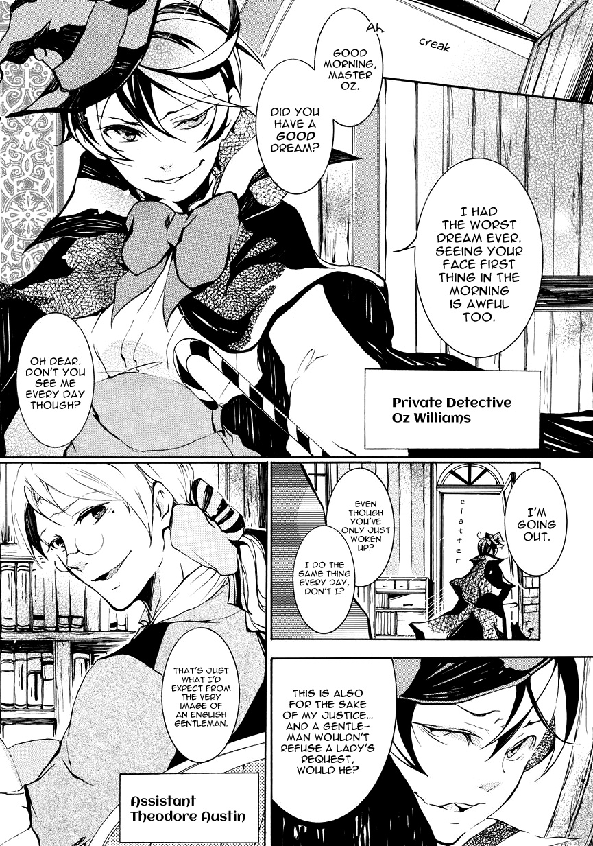 Halloween Tantei - Oz Williams 第7页