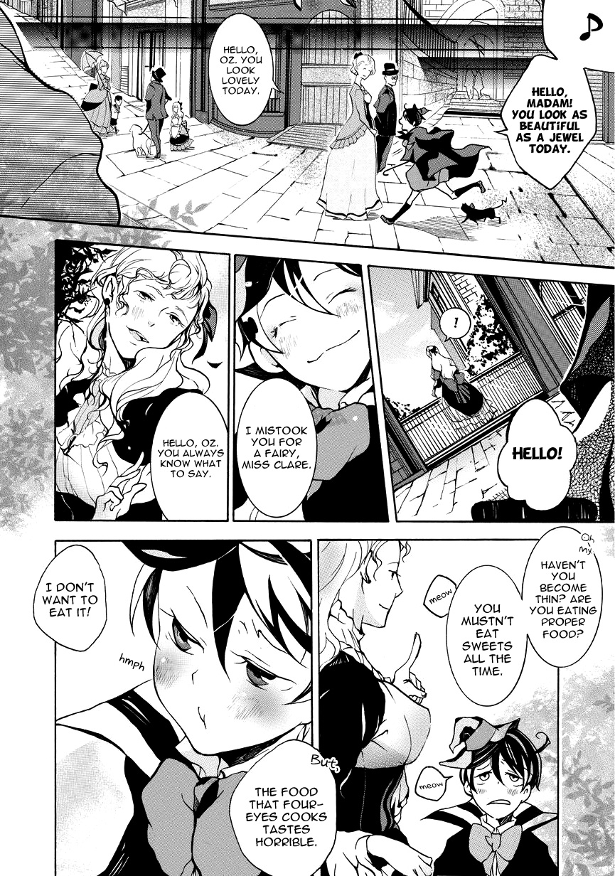 Halloween Tantei - Oz Williams 第8页