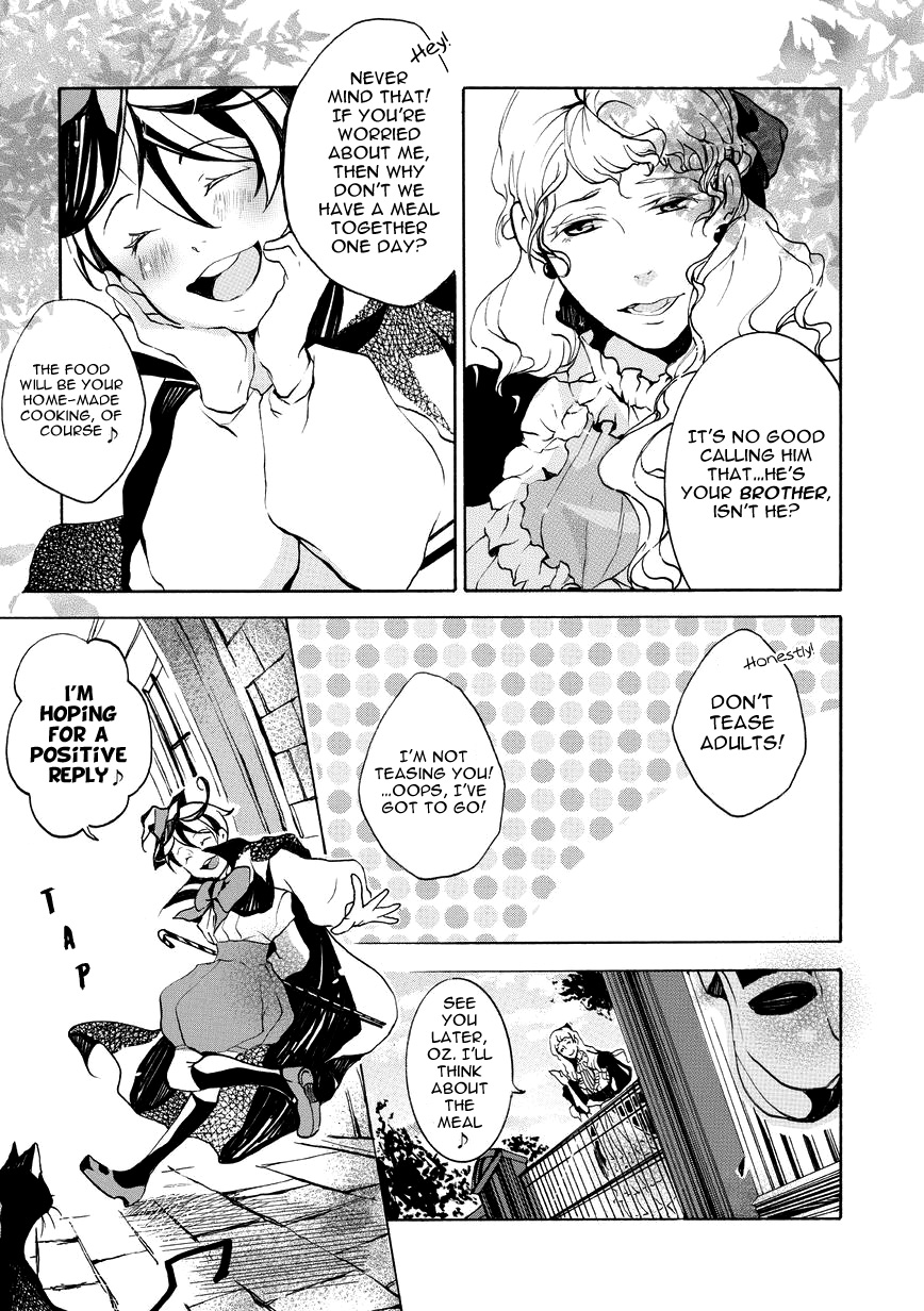 Halloween Tantei - Oz Williams Vol. 1 Ch. 1 第9页