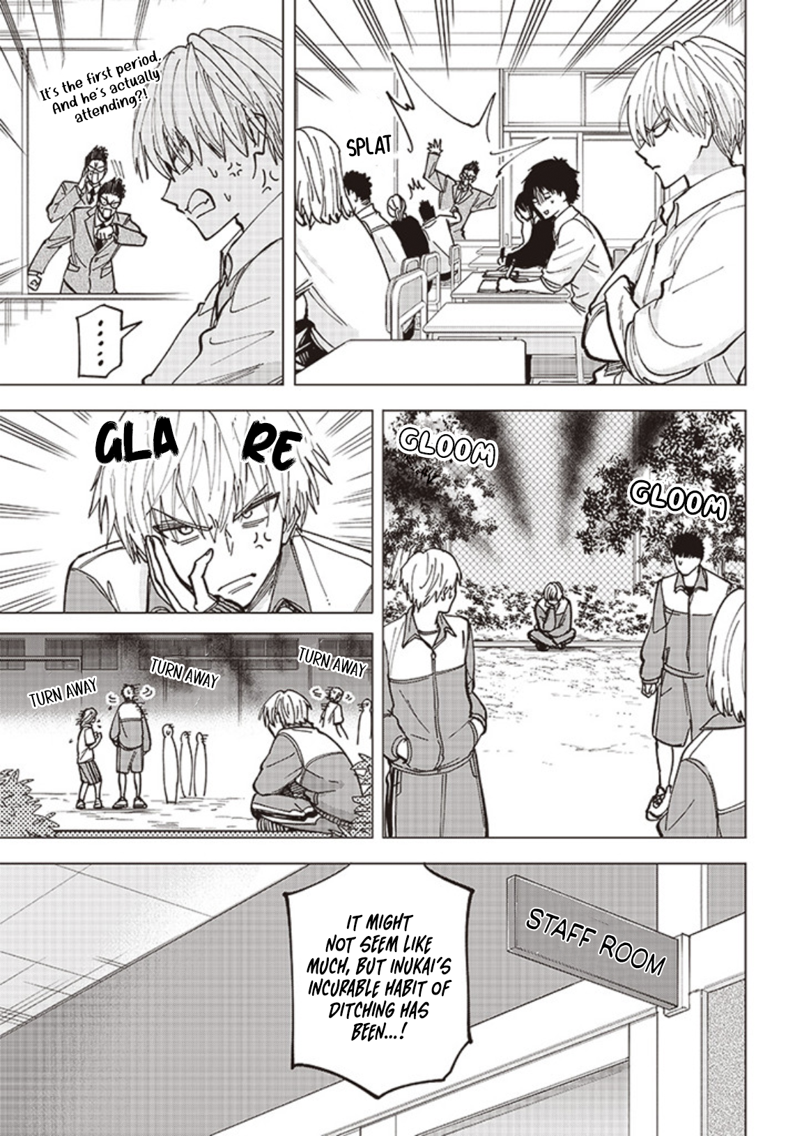 Yankee-kun to Kagaku Gohan 2nd Period: Karaage fried from cold oil 第15页
