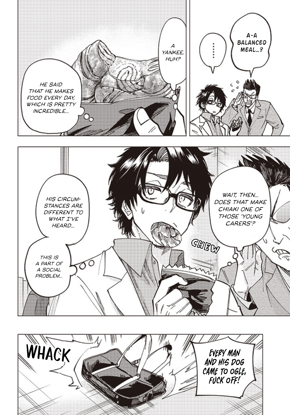 Yankee-kun to Kagaku Gohan 2nd Period: Karaage fried from cold oil 第18页