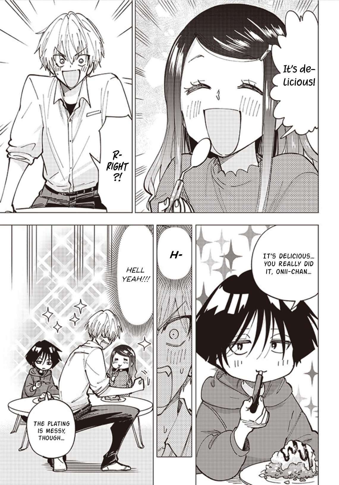 Yankee-kun to Kagaku Gohan 2nd Period: Karaage fried from cold oil 第3页