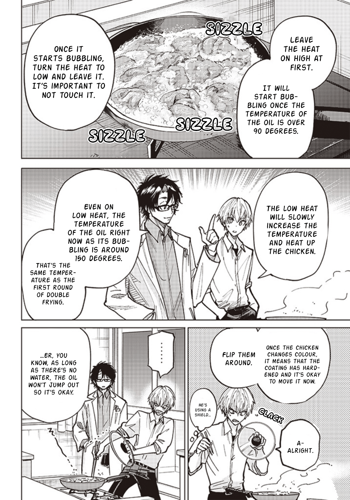 Yankee-kun to Kagaku Gohan 2nd Period: Karaage fried from cold oil 第28页