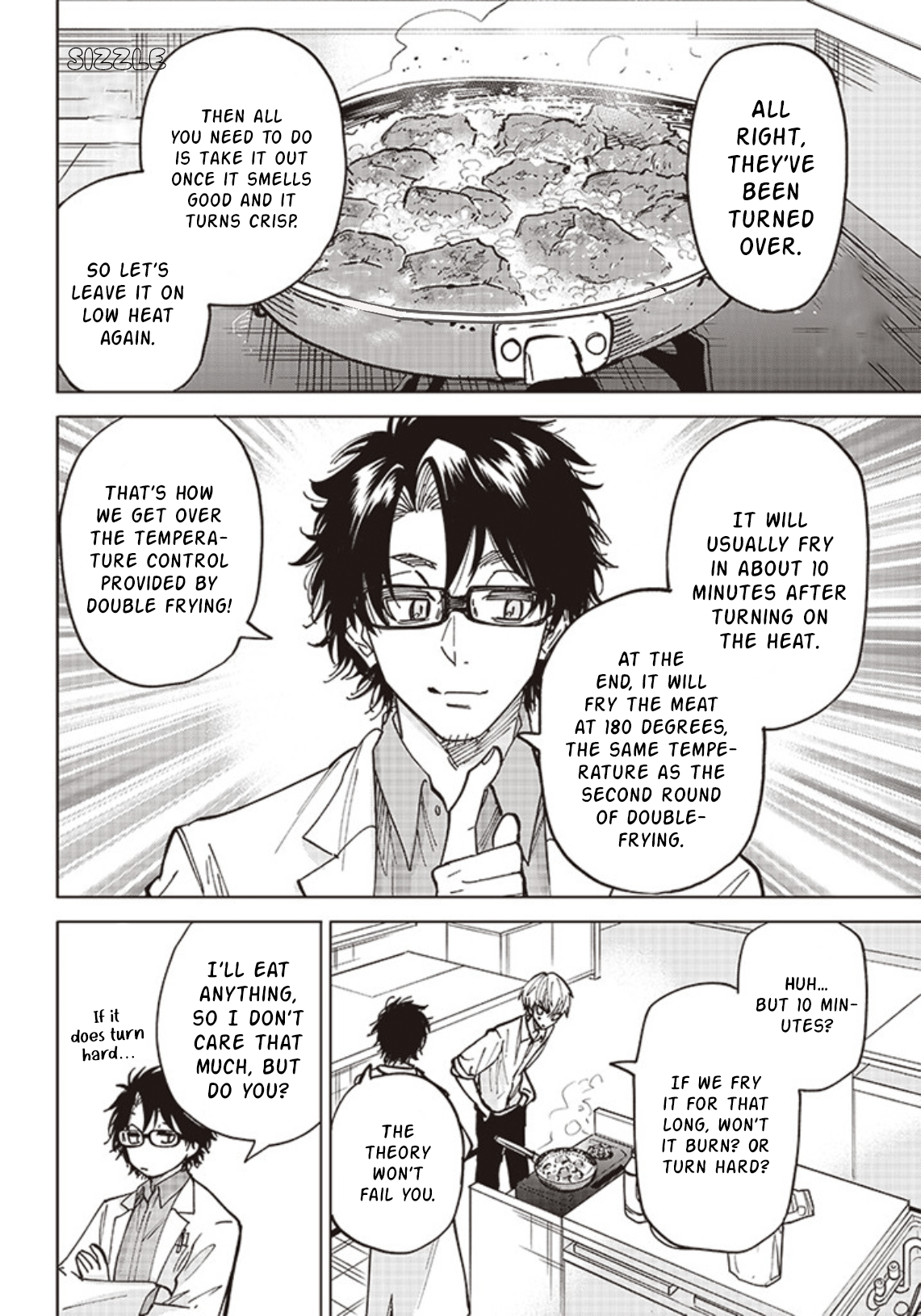 Yankee-kun to Kagaku Gohan 2nd Period: Karaage fried from cold oil 第30页