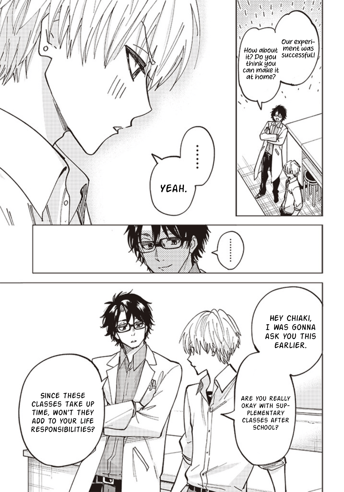 Yankee-kun to Kagaku Gohan 2nd Period: Karaage fried from cold oil 第33页