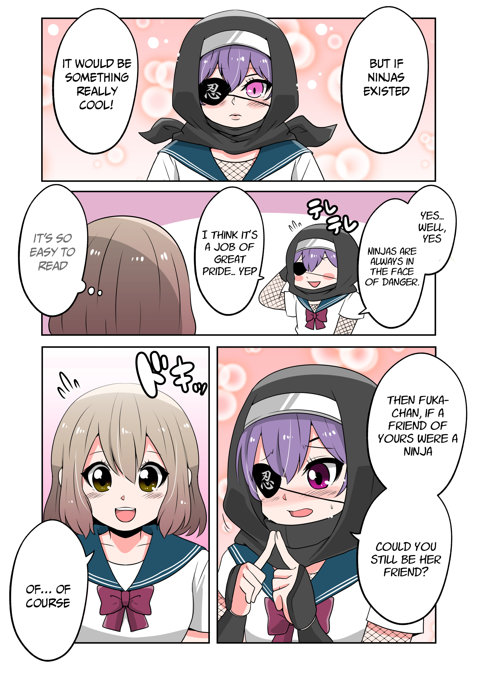Tonari no Ninja Oneshot 第4页