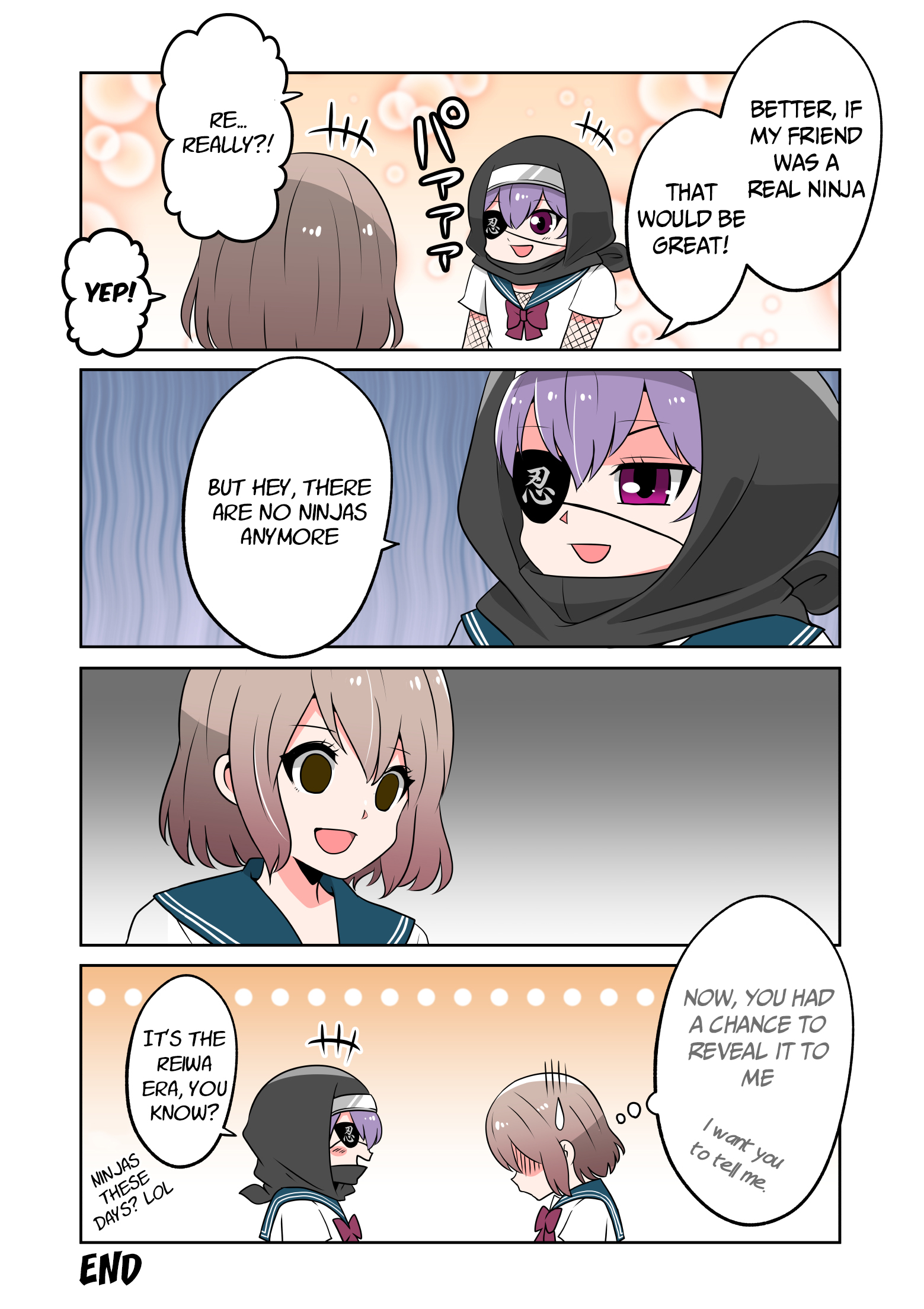 Tonari no Ninja Oneshot 第5页