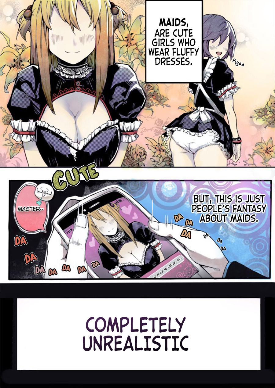 Mad Maid with Odd Powers 第1页