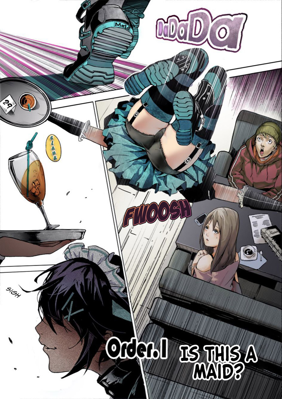 Mad Maid with Odd Powers 第2页