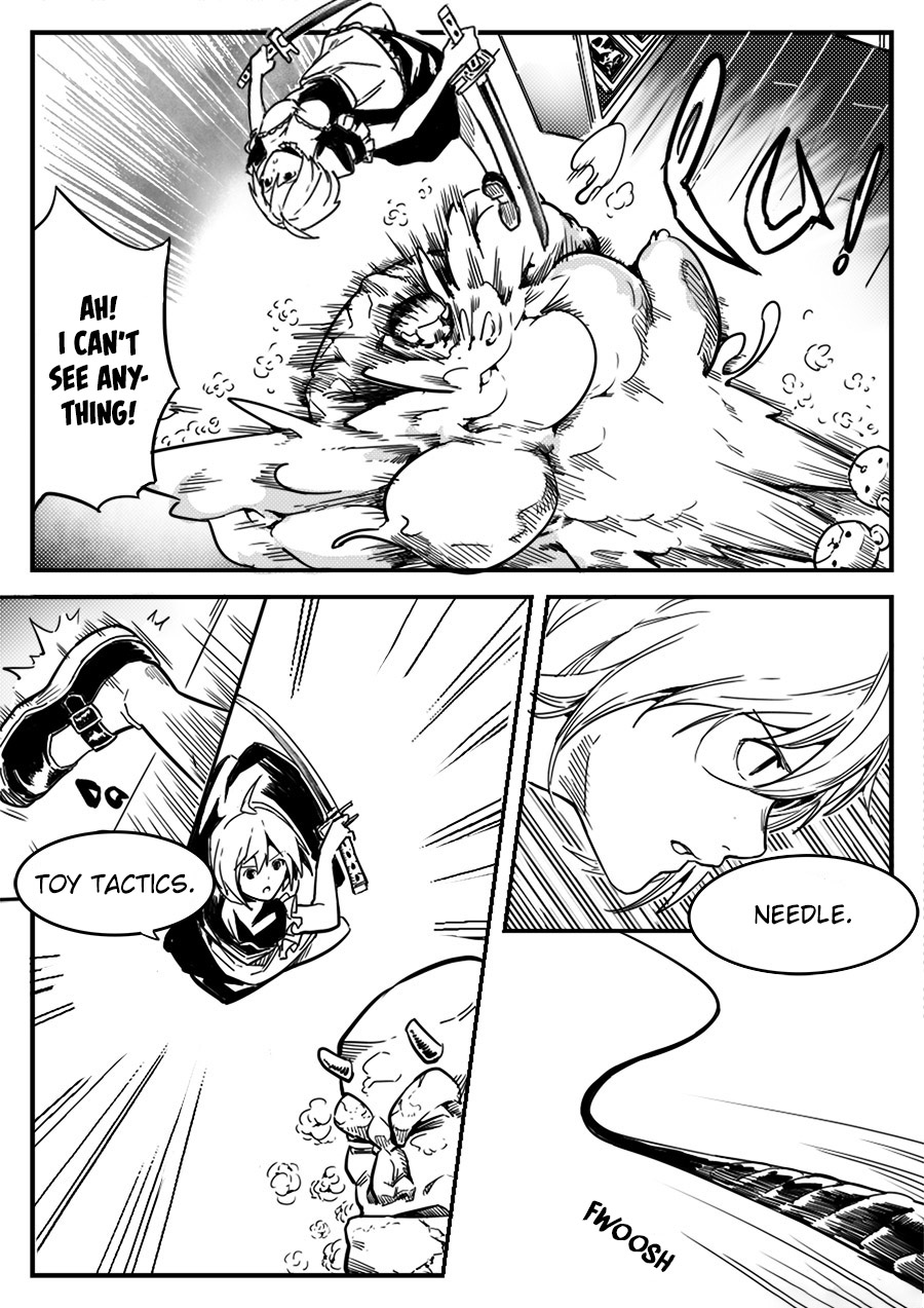 Mad Maid with Odd Powers Is This A Maid? 第11页