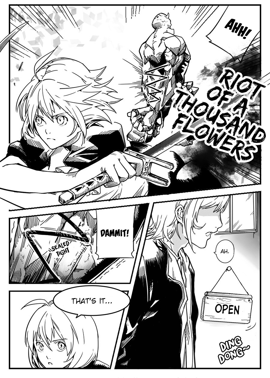 Mad Maid with Odd Powers Is This A Maid? 第12页