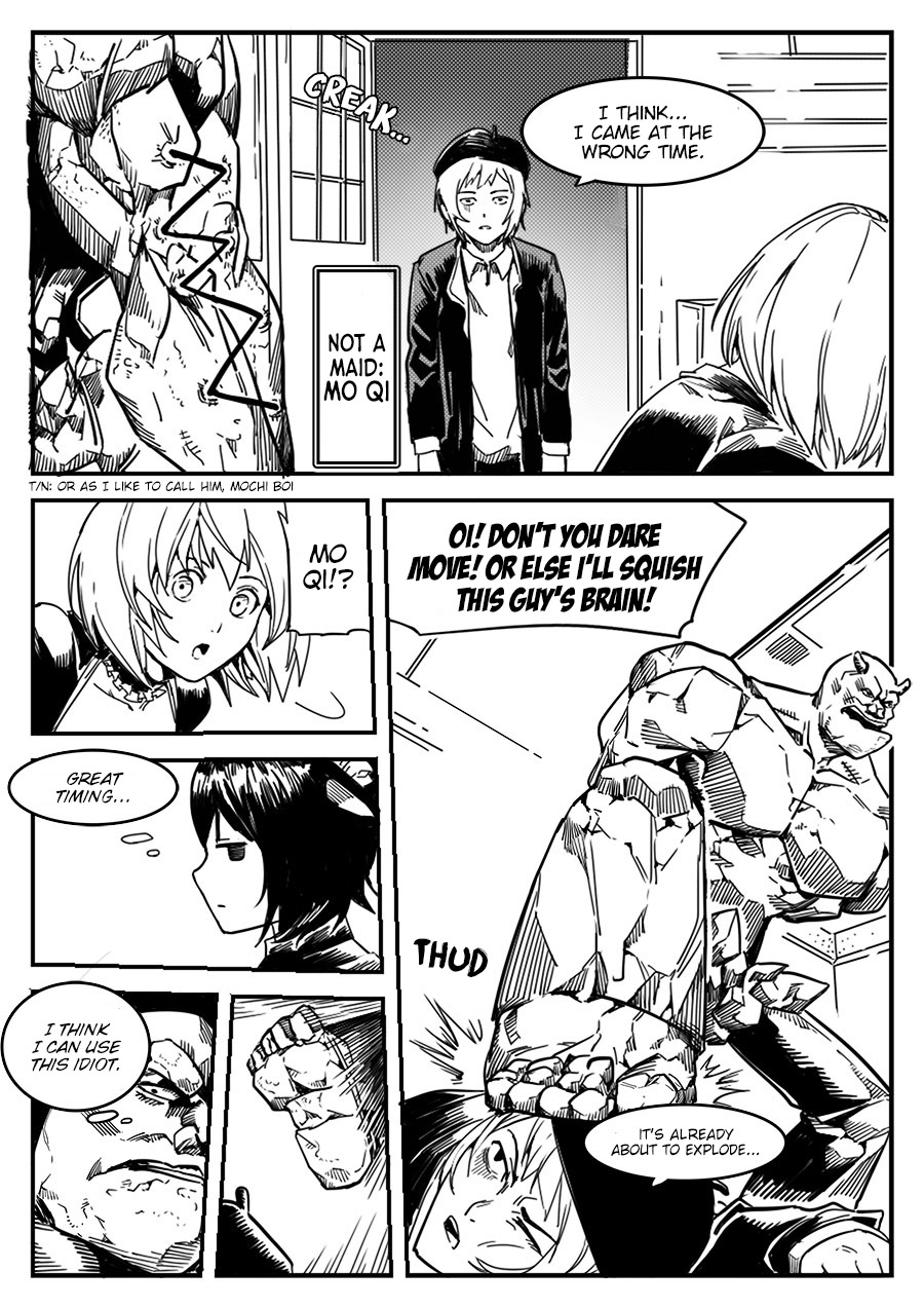 Mad Maid with Odd Powers Is This A Maid? 第13页