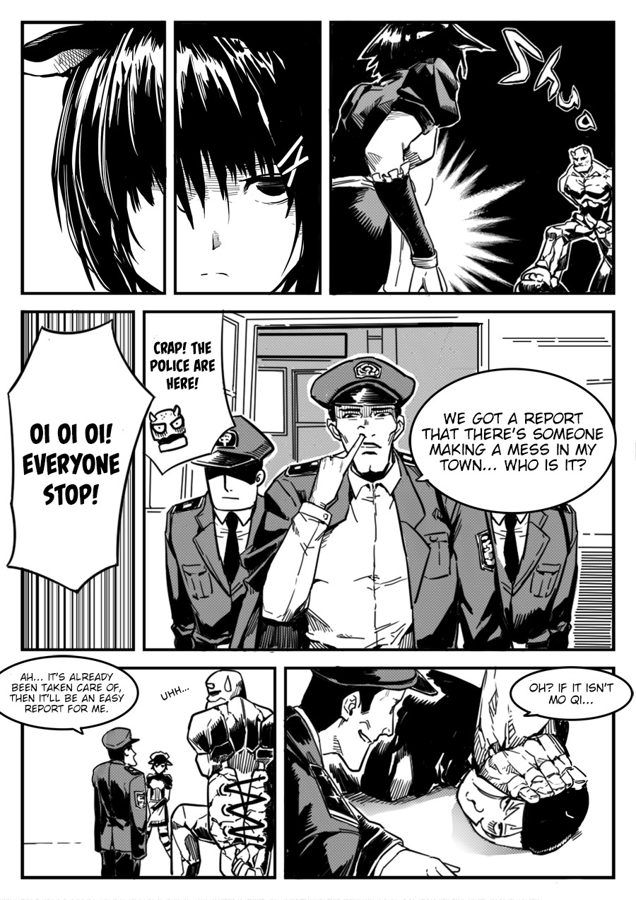 Mad Maid with Odd Powers Is This A Maid? 第14页
