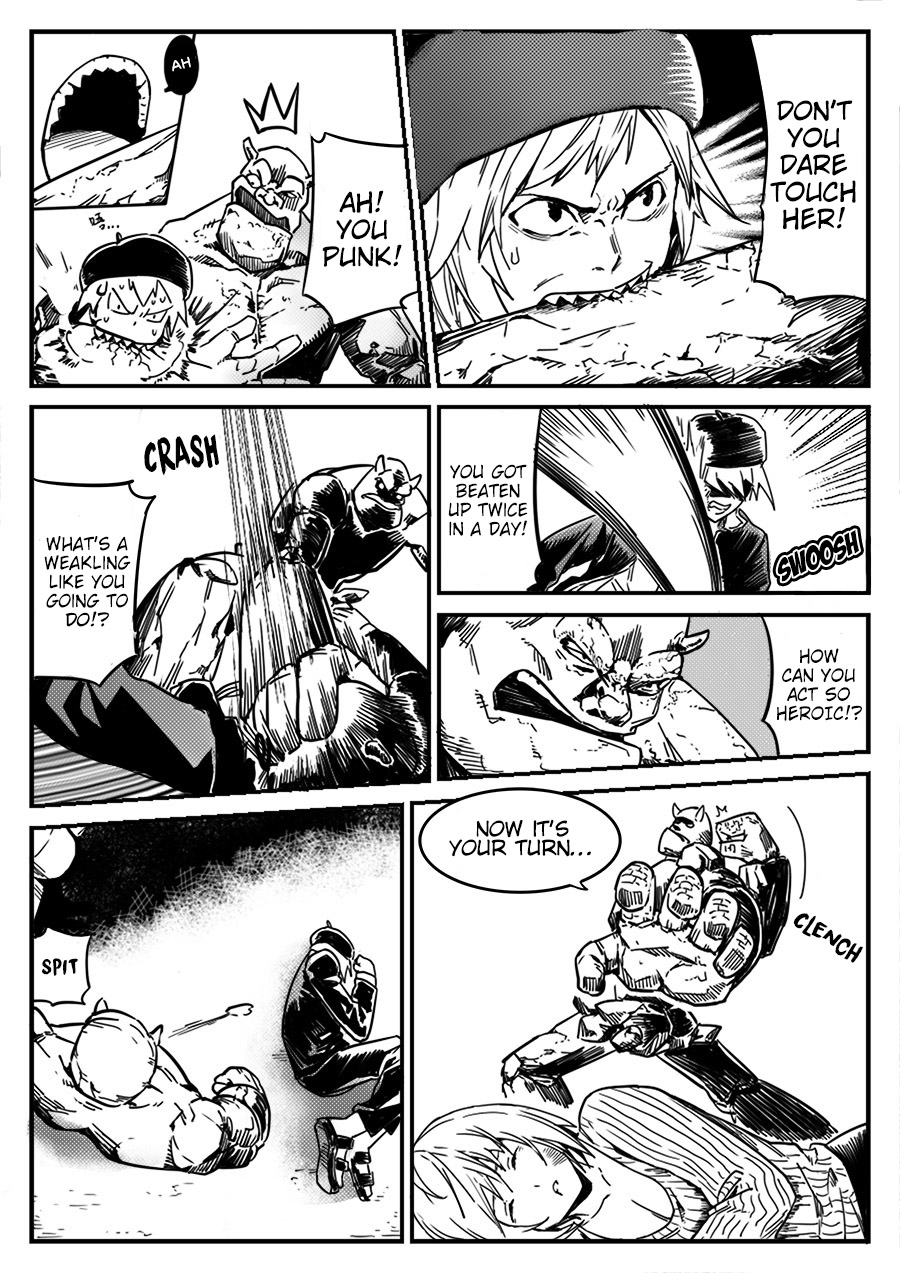 Mad Maid with Odd Powers Is This A Maid? 第20页