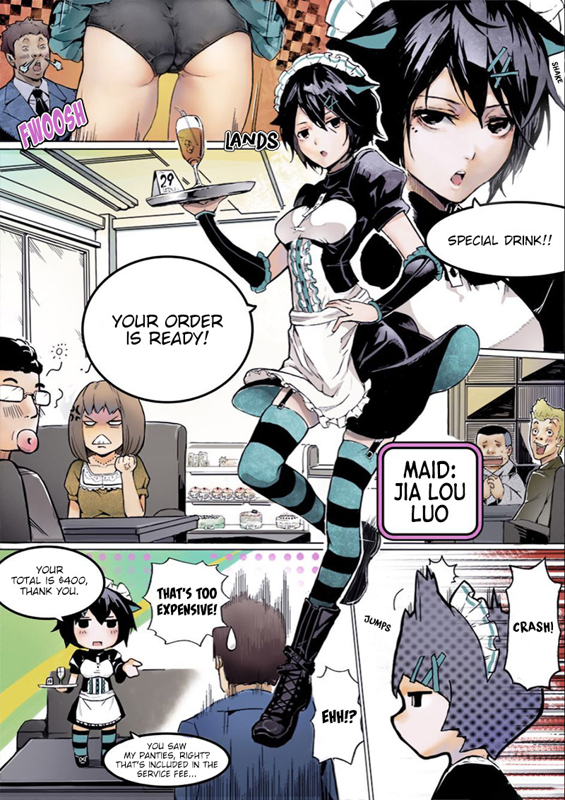 Mad Maid with Odd Powers 第3页