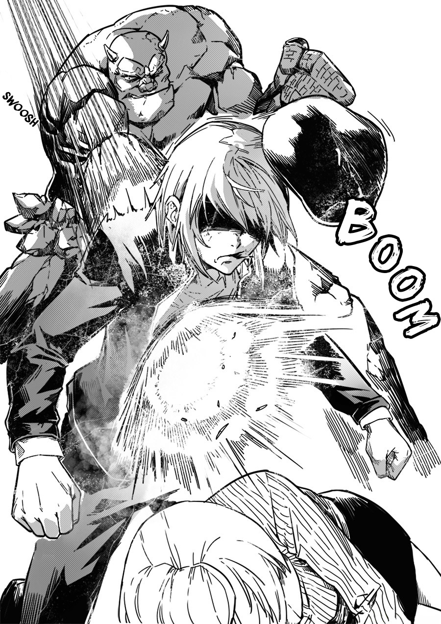 Mad Maid with Odd Powers Is This A Maid? 第21页