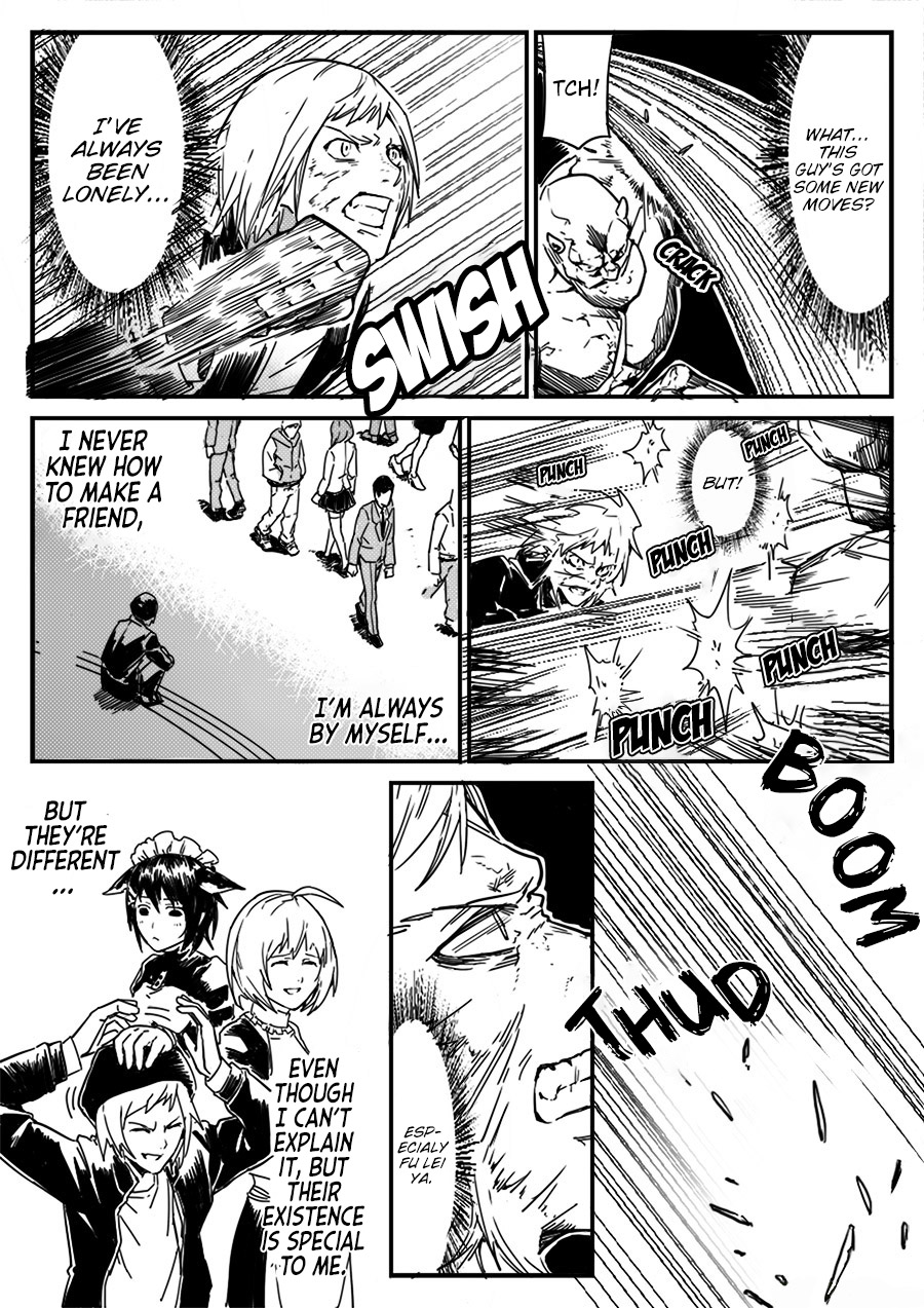Mad Maid with Odd Powers Is This A Maid? 第23页