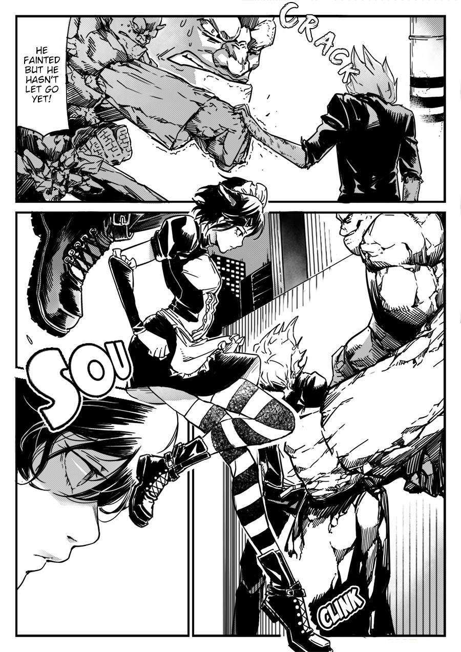 Mad Maid with Odd Powers Is This A Maid? 第25页