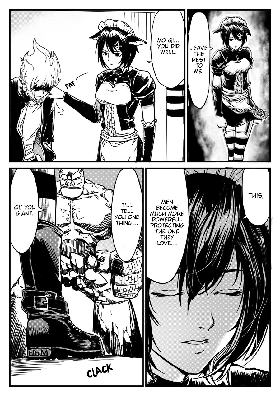 Mad Maid with Odd Powers Is This A Maid? 第26页