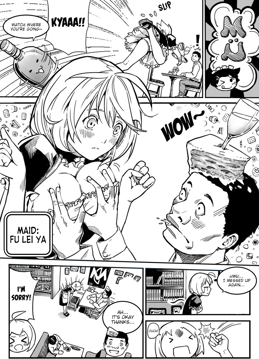 Mad Maid with Odd Powers 第4页
