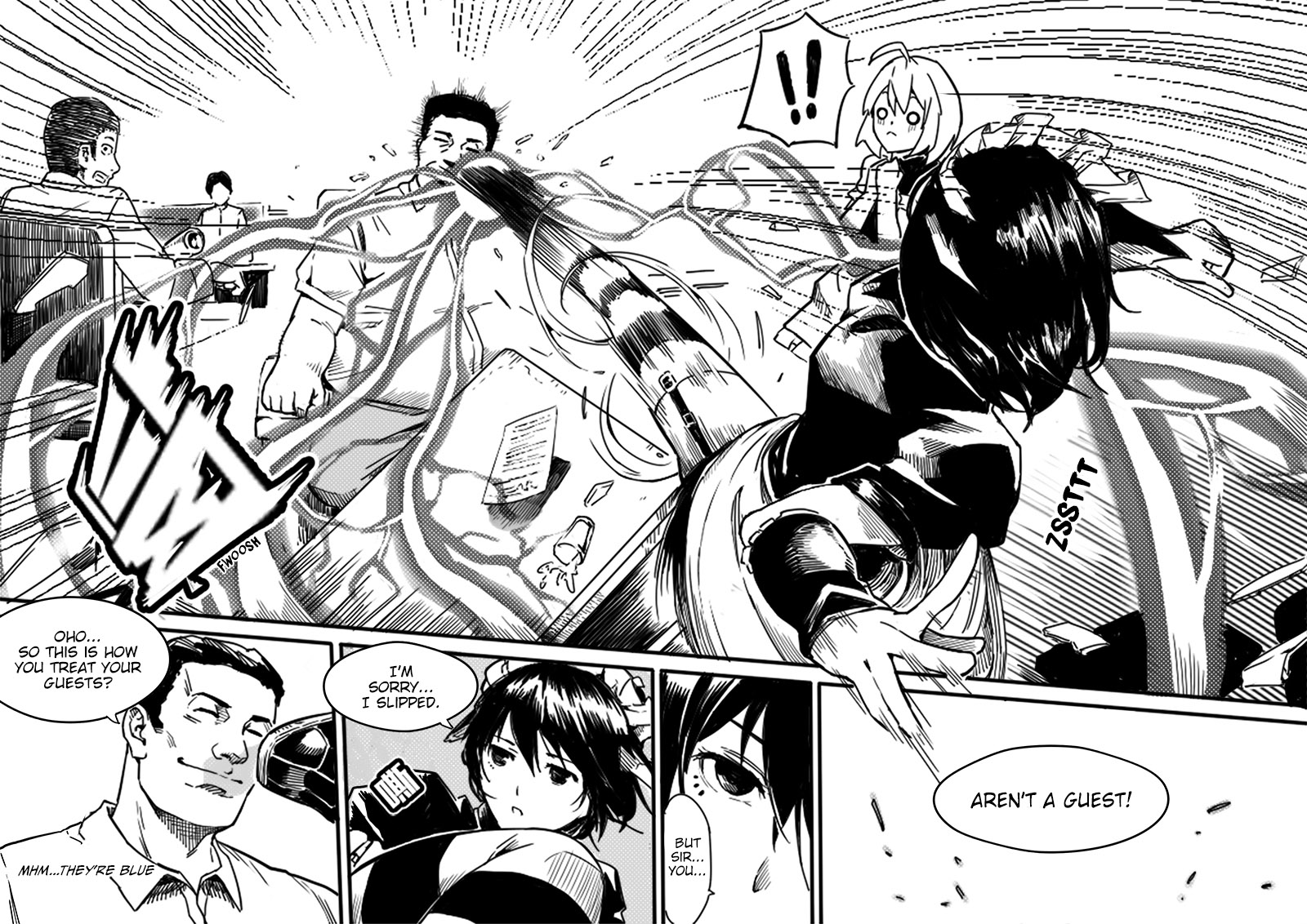 Mad Maid with Odd Powers 第6页