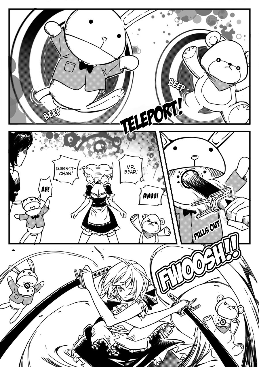 Mad Maid with Odd Powers Is This A Maid? 第9页