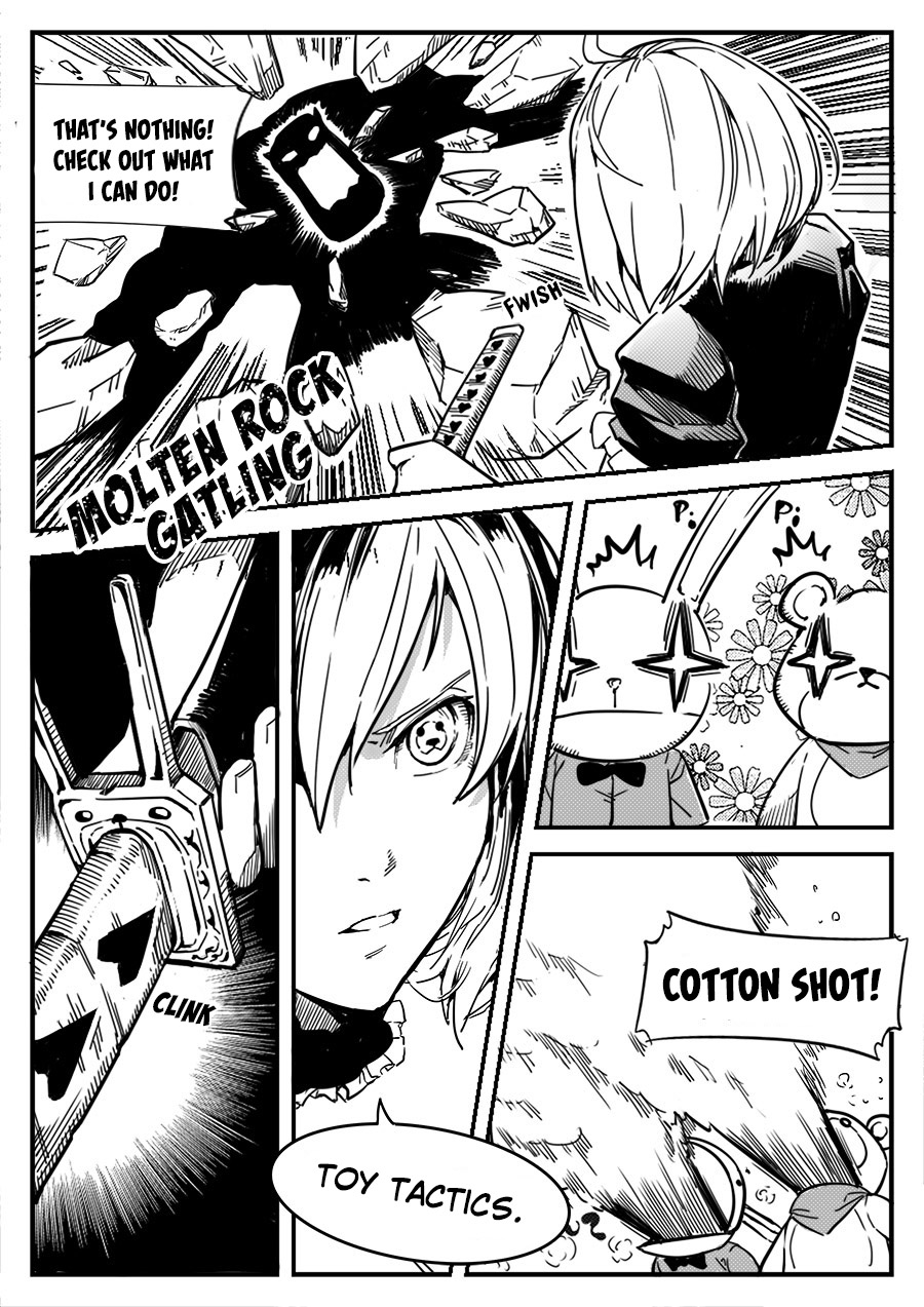 Mad Maid with Odd Powers Is This A Maid? 第10页