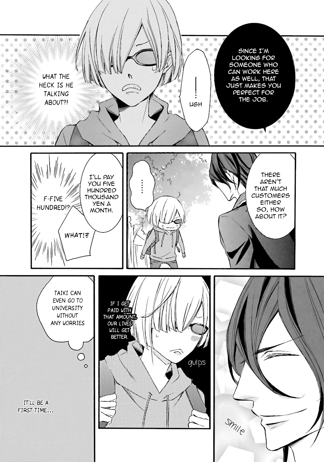 Mikazuki Kottouhinten no Kaban Neko Vol. 1 Ch. 1 第17页
