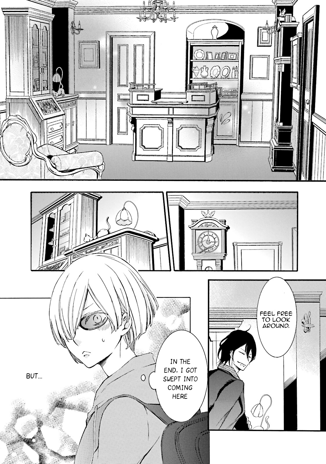 Mikazuki Kottouhinten no Kaban Neko Vol. 1 Ch. 1 第19页