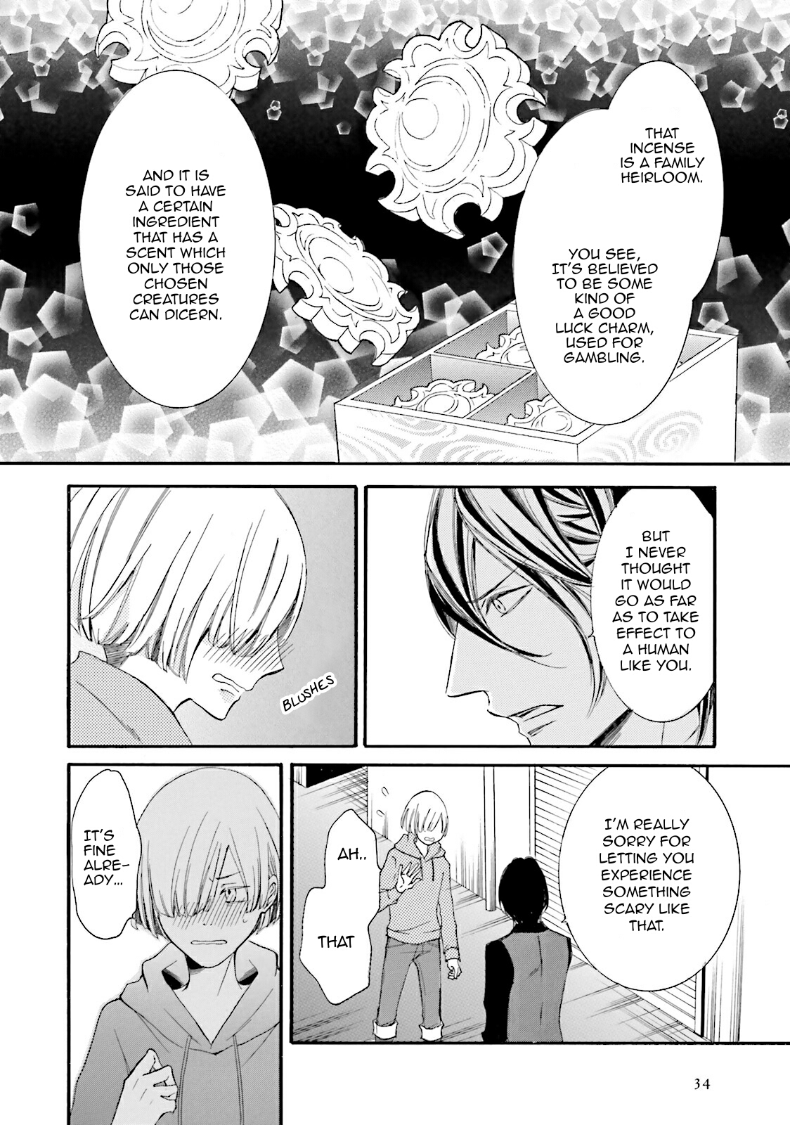 Mikazuki Kottouhinten no Kaban Neko Vol. 1 Ch. 1 第34页
