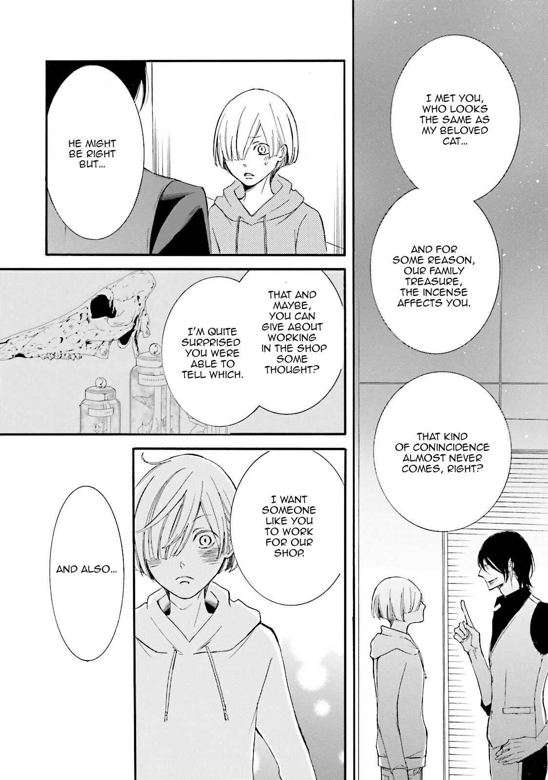 Mikazuki Kottouhinten no Kaban Neko Vol. 1 Ch. 1 第36页