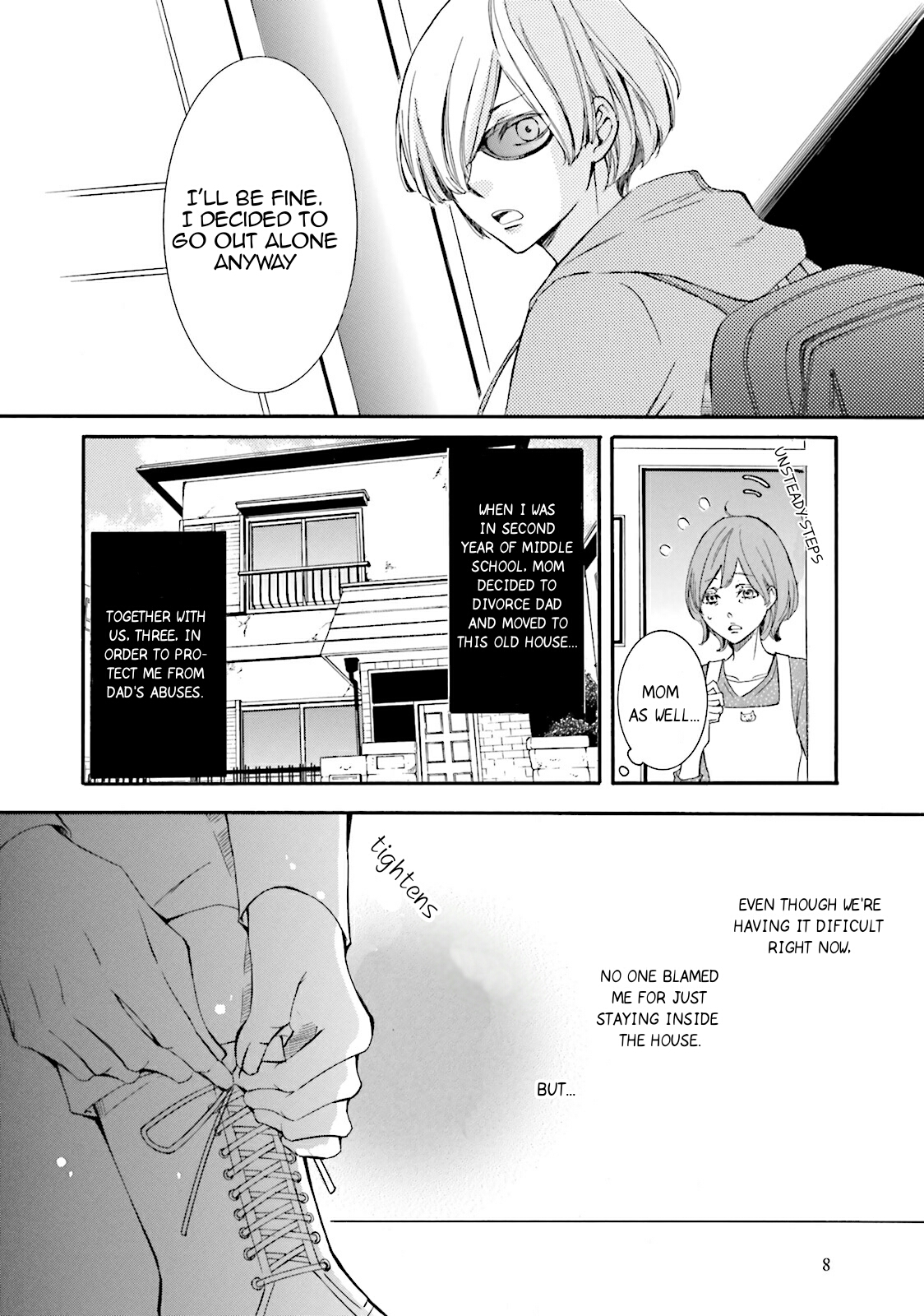 Mikazuki Kottouhinten no Kaban Neko 第8页