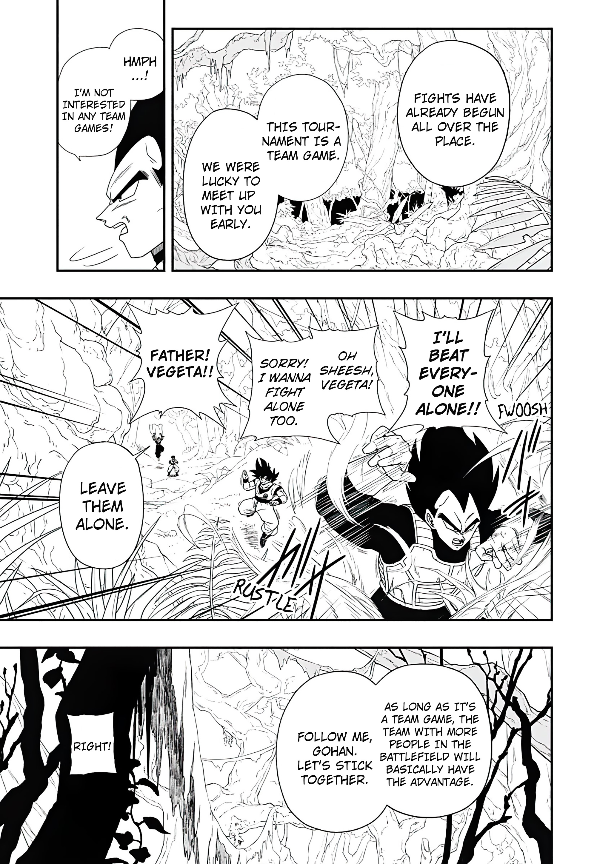 Super Dragon Ball Heroes: Ultra God Mission!!!! 第7页