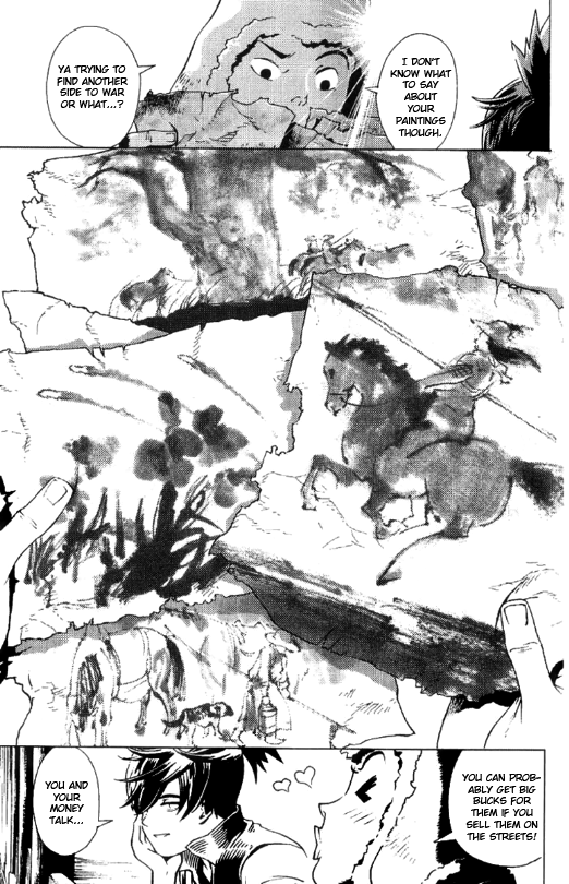 Painting Warriors Subject Choice 第13页