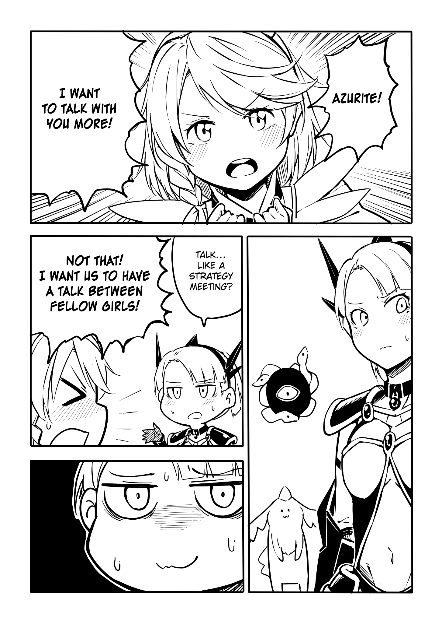 Who Decided That Blues Had to Be Cool!? Blues Don't Get Giddy 第1页