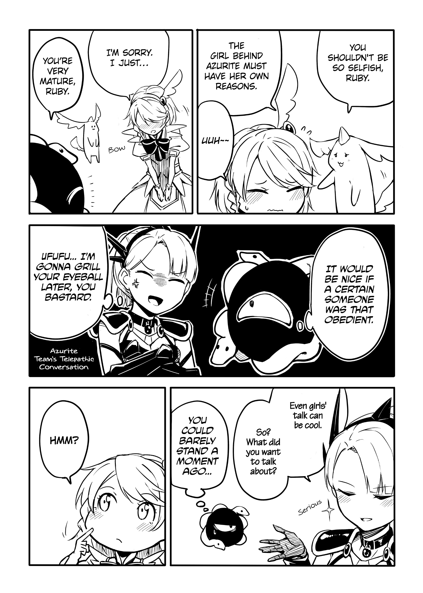 Who Decided That Blues Had to Be Cool!? Blues Don't Get Giddy 第3页