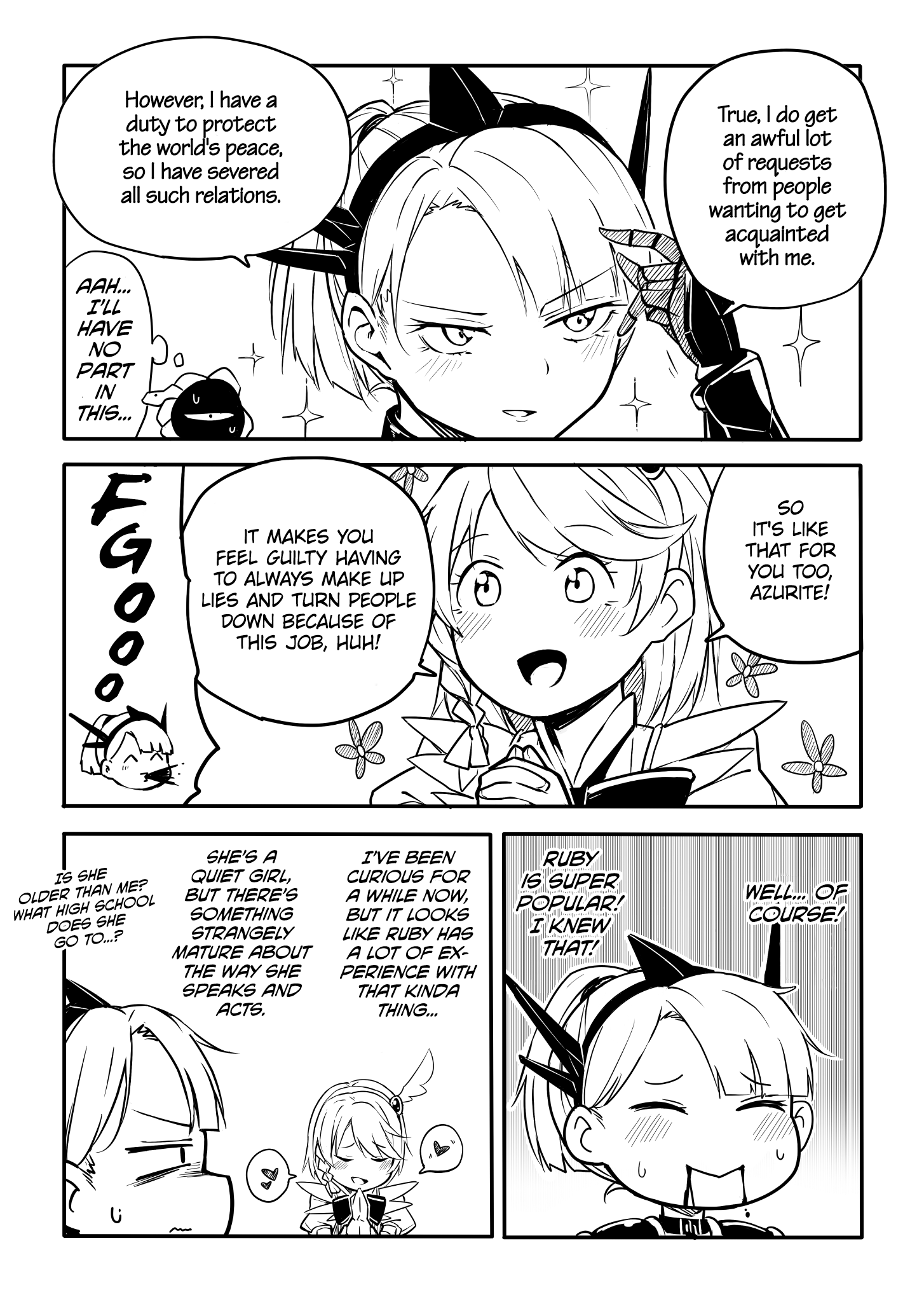 Who Decided That Blues Had to Be Cool!? Blues Don't Get Giddy 第6页