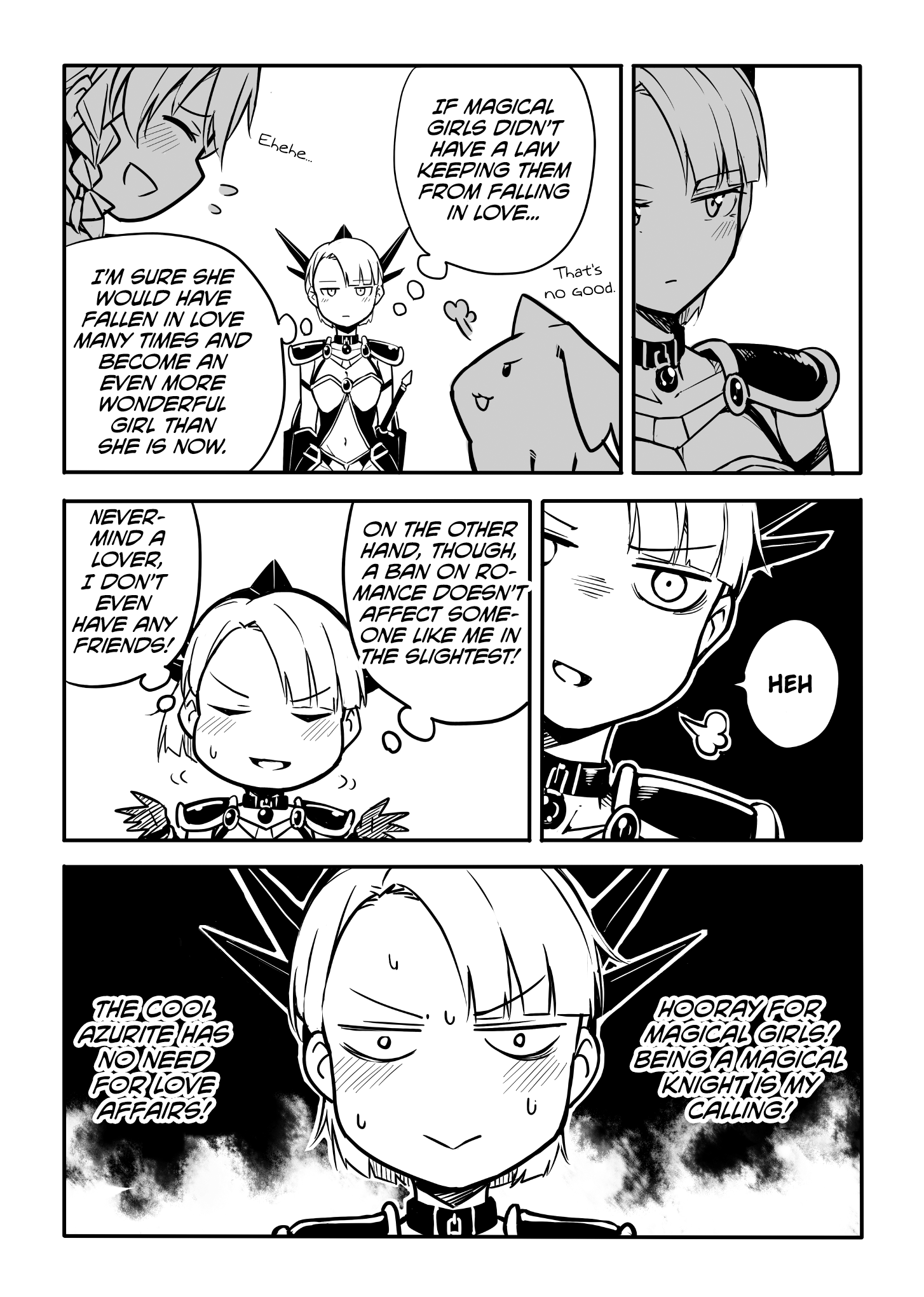 Who Decided That Blues Had to Be Cool!? Blues Don't Get Giddy 第7页