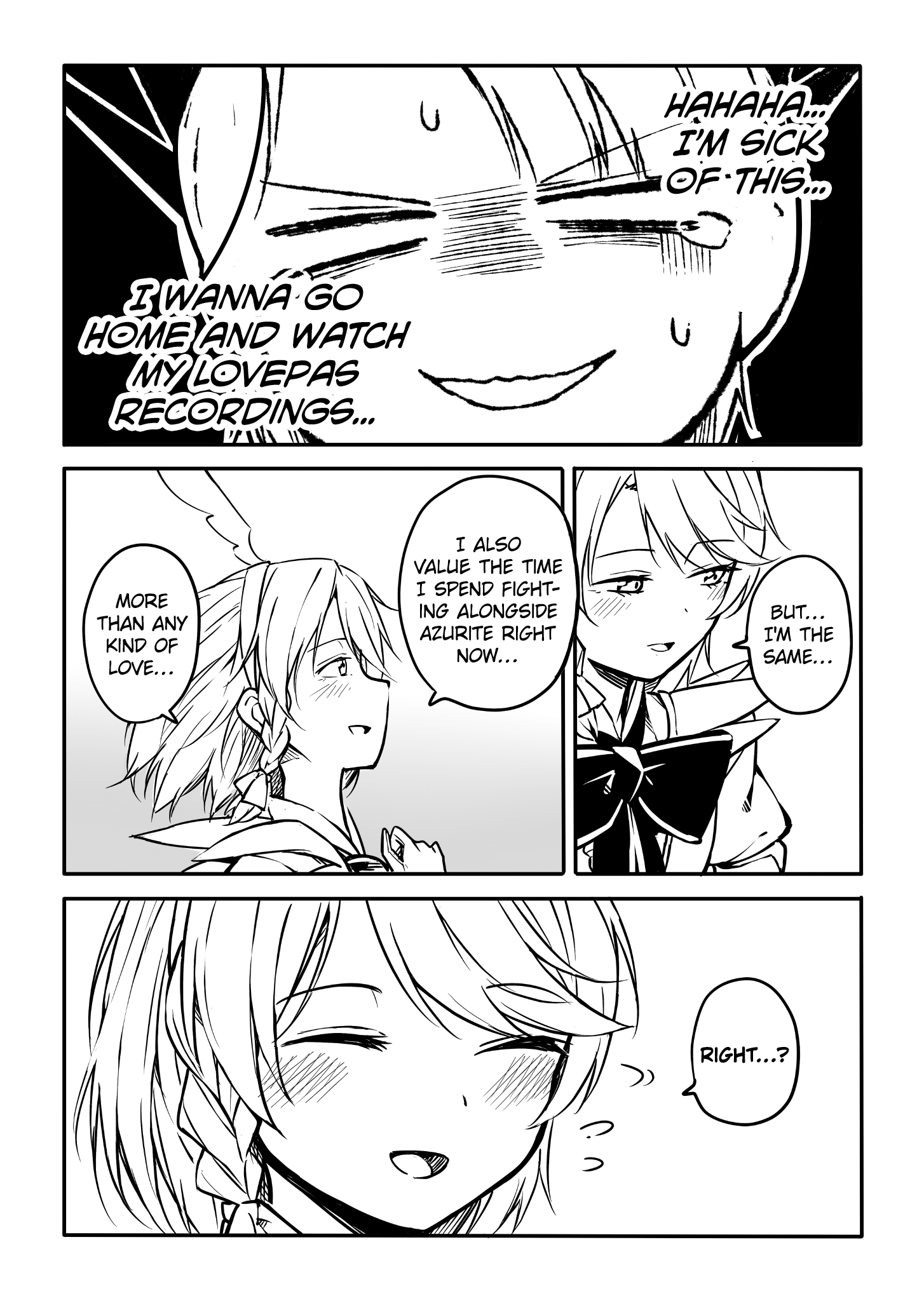 Who Decided That Blues Had to Be Cool!? Blues Don't Get Giddy 第8页