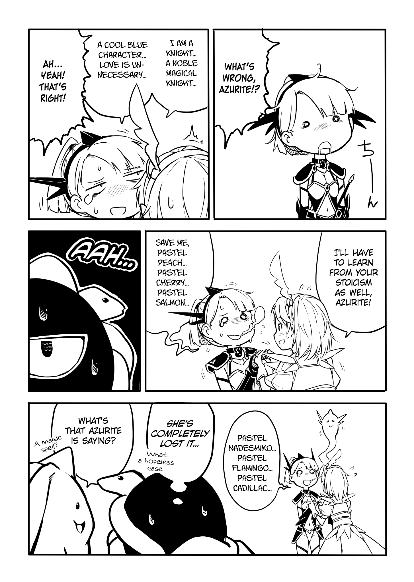 Who Decided That Blues Had to Be Cool!? Blues Don't Get Giddy 第9页