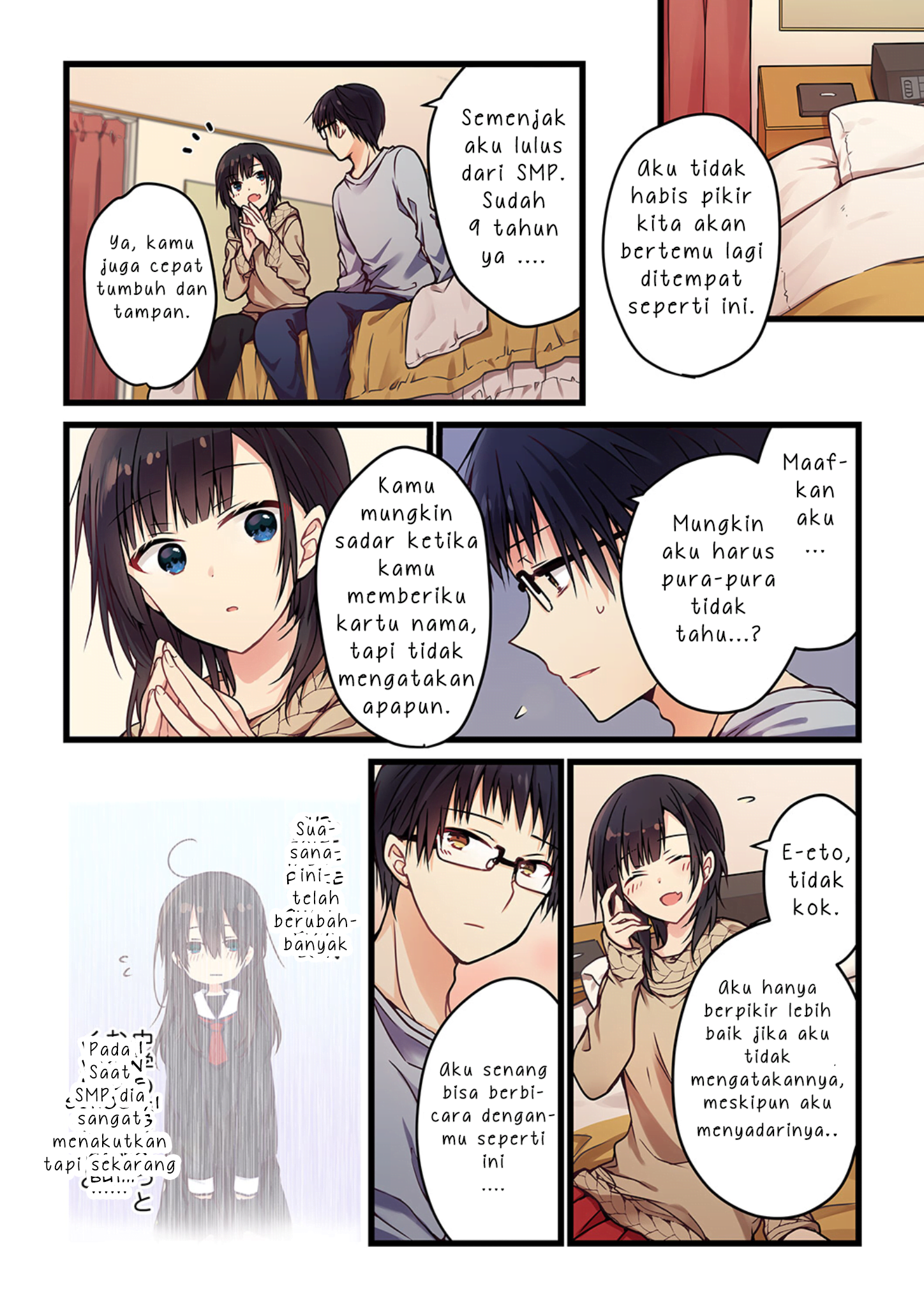 Kimi ga Sore wo Ai to Yonde Mo Jika Itu Yang Kamu Sebut Cinta Maka ... Bagian 1 第14页