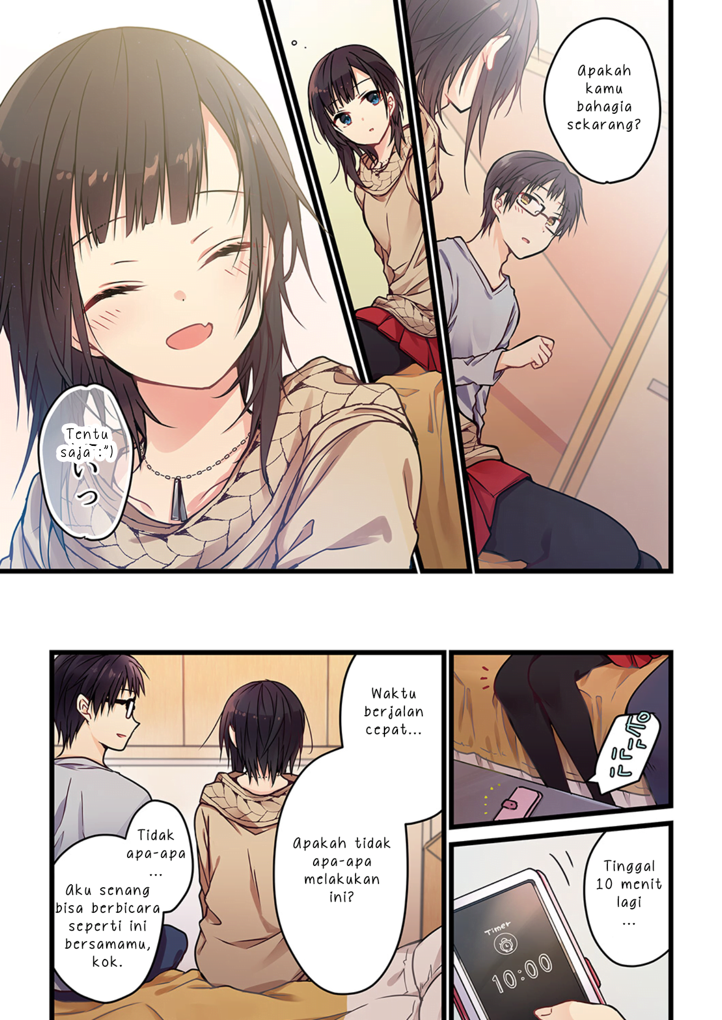 Kimi ga Sore wo Ai to Yonde Mo Jika Itu Yang Kamu Sebut Cinta Maka ... Bagian 1 第19页