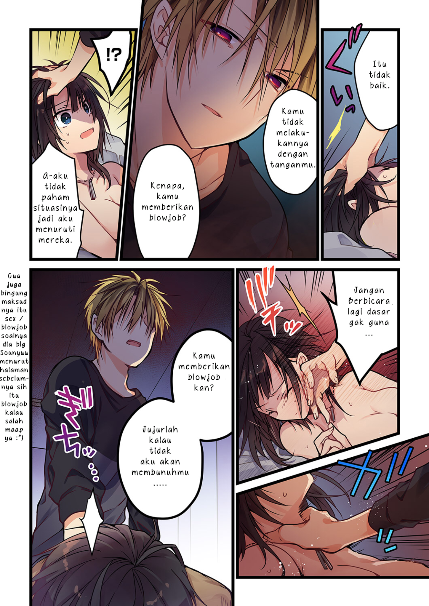 Kimi ga Sore wo Ai to Yonde Mo Jika Itu Yang Kamu Sebut Cinta Maka ... Bagian 1 第25页